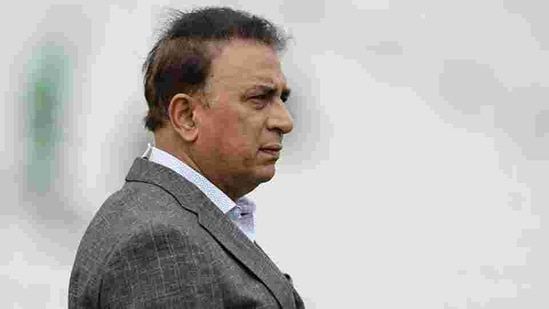 File image of Sunil Gavaskar.(File)