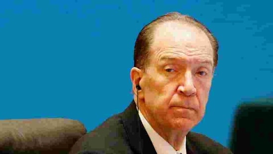 World Bank President David Malpass said “a prominent risk for some of the countries at the bottom, and that has to do with the difficulty of getting new investment,”(Reuters) World Bank President David Malpass said “a prominent risk for some of the countries at the bottom, and that has to do with the difficulty of getting new investment,”(Reuters)