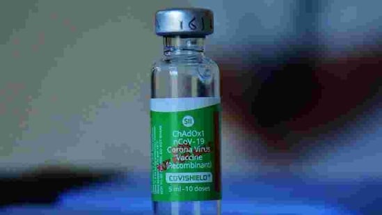 The Covishield vaccine manufactured by the Serum Institute of India.(HT Photo)