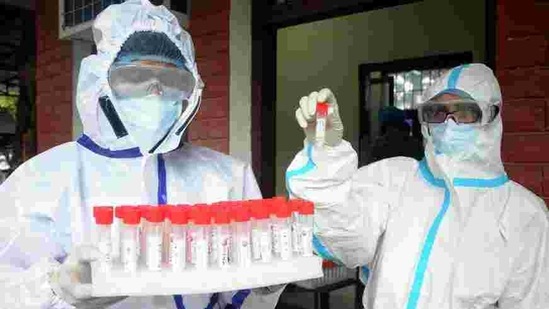 A student staying in the hostel reported mild symptoms and tested positive about a week ago. Girls on the same floor underwent the coronavirus test and 18 of them were found positive after which all 268 students were tested and 31 more were found to have contracted Covid-19. (Representative photo) A student staying in the hostel reported mild symptoms and tested positive about a week ago. Girls on the same floor underwent the coronavirus test and 18 of them were found positive after which all 268 students were tested and 31 more were found to have contracted Covid-19. (Representative photo)