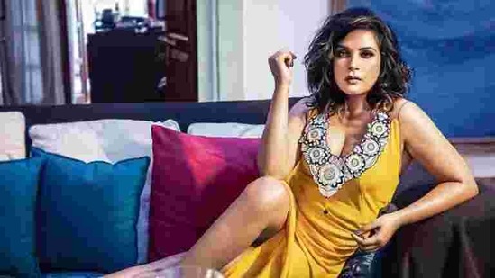 Actor Richa Chadha was seen in the recently released film Madam Chief Minister.