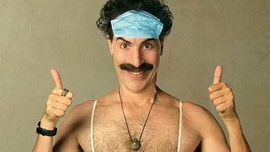 Sacha Baron Cohen has played Borat in two movies.