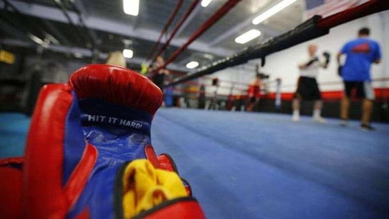 Generic image of boxing gloves(REUTERS) Generic image of boxing gloves(REUTERS)