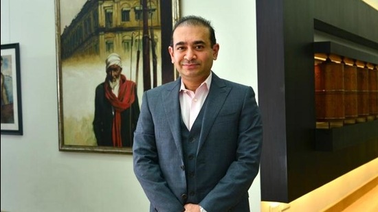 Nirav Modi. (HT file)