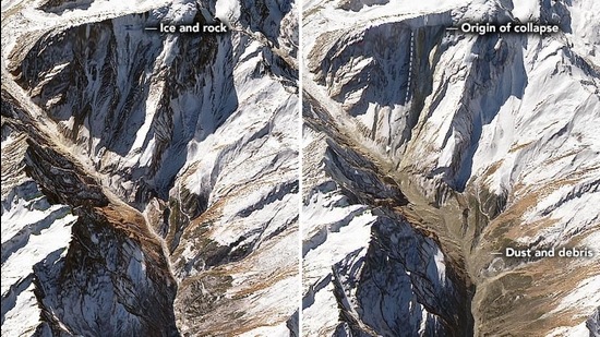 Images using Landsat data from the US Geological Survey and topographic data from the Shuttle Radar Topography Mission (SRTM). (Photo Credit: NASA Earth Observatory)