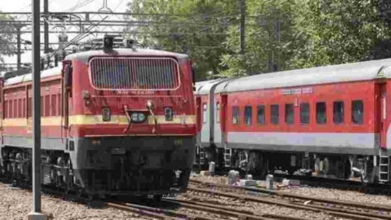 Indian Railways(HT File/ Representative )