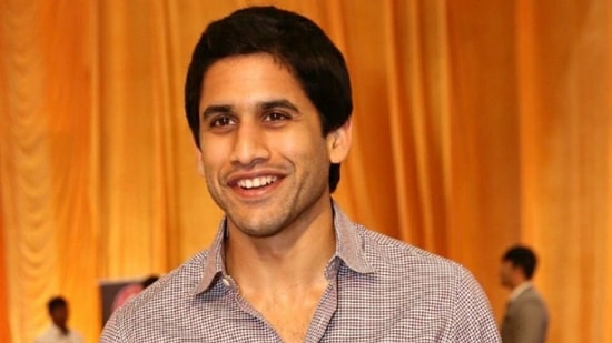 Naga Chaitanya in a clean shaven look. Naga Chaitanya in a clean shaven look.