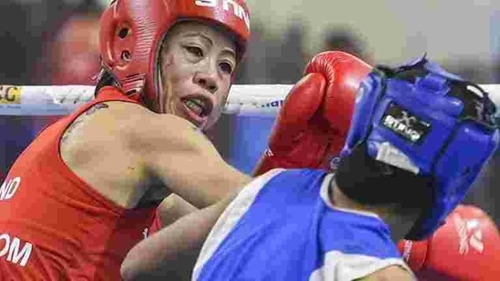 MC Mary Kom(PTI) MC Mary Kom(PTI)
