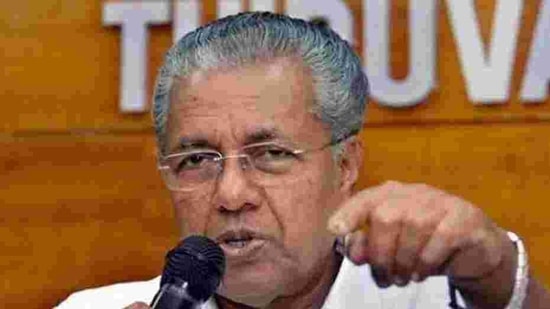 “Kerala government will request the Centre to provide more vaccines considering the Covid-19 situation in the state” said Pinarayi Vijayan(PTI PHOTO.)