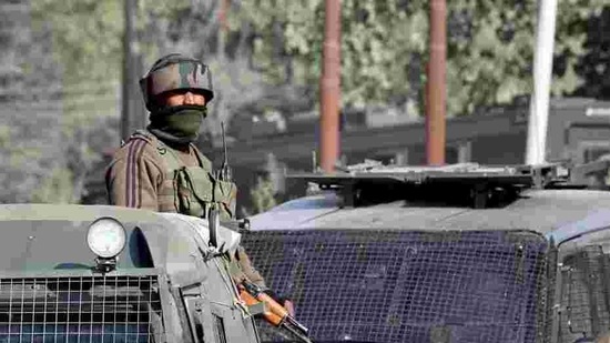 Troops from India and Pakistan have traded fire since relations between the two countries deteriorated after the Pulwama suicide attack in February 2019. (ANI photo) Troops from India and Pakistan have traded fire since relations between the two countries deteriorated after the Pulwama suicide attack in February 2019. (ANI photo)