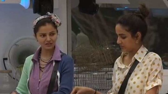 Rubina and Jasmin shared a love-hate relationship inside the Bigg Boss 14 house. (Colors)