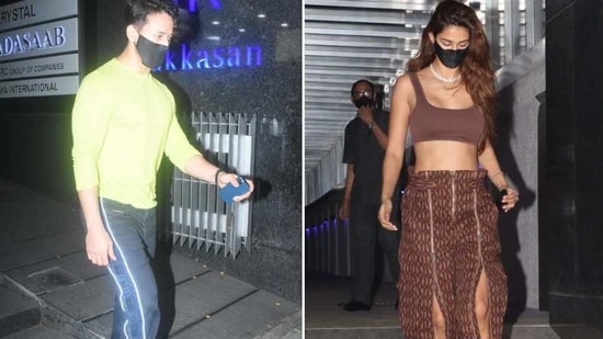 Tiger Shroff and Disha Patani are rumoured to be dating.