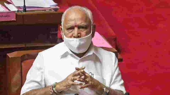 Karnataka chief minister BS Yediyurappa despite the threat to his own chair, has taken it upon himself to bring the BJP back to power with an absolute majority in the 2023 assembly elections. (FILE PHOTO).