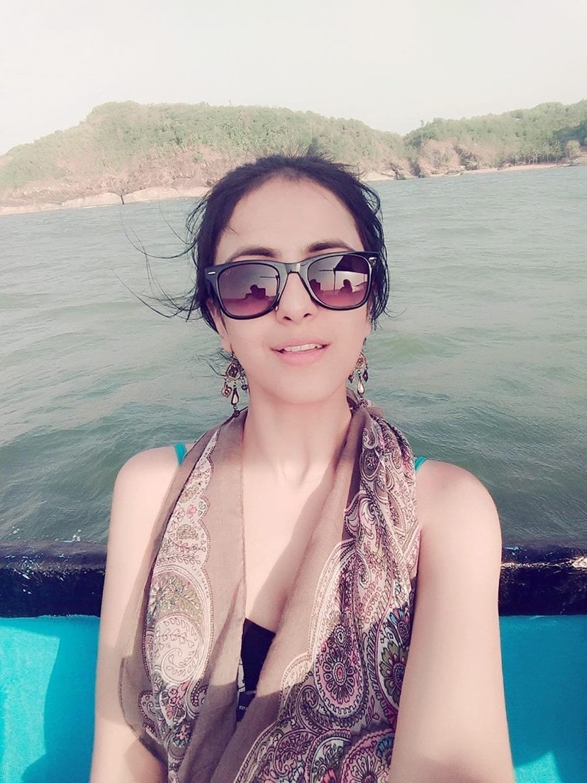 This old image shows Harjas Sethi taking a vacation. (Harjas Sethi )