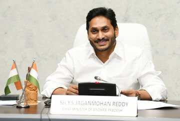 The YSR Congress party is expected to win all the six MLC seats as it has numbers in its favour – 151 MLAs in the 175-member state assembly. (Photo@ysjagan) The YSR Congress party is expected to win all the six MLC seats as it has numbers in its favour – 151 MLAs in the 175-member state assembly. (Photo@ysjagan)