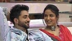 Aly Goni and Jasmin Bhasin in Bigg Boss 14. Aly Goni and Jasmin Bhasin in Bigg Boss 14.