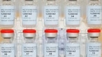 In a 44,000-person trial, the vaccine overall was 66% effective at preventing moderate-to-severe cases of Covid-19 compared with a placebo.(AP) In a 44,000-person trial, the vaccine overall was 66% effective at preventing moderate-to-severe cases of Covid-19 compared with a placebo.(AP)