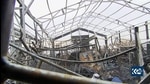 This file image grab taken from Kurdistan 24 TV channel on February 19 shows damage following a rocket attack two days ago targeting a military complex inside the Arbil airport that hosts foreign troops deployed as part of a US-led coalition. (AFP file) This file image grab taken from Kurdistan 24 TV channel on February 19 shows damage following a rocket attack two days ago targeting a military complex inside the Arbil airport that hosts foreign troops deployed as part of a US-led coalition. (AFP file)