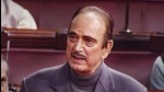 Ghulam Nabi Azad. (HT file) Ghulam Nabi Azad. (HT file)
