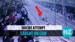 A suicide attempt was made on a railway track at Mumbai’s Virar station A suicide attempt was made on a railway track at Mumbai’s Virar station