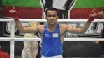 Indian boxer Deepak Kumar(HT Photo) Indian boxer Deepak Kumar(HT Photo)