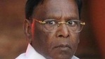 Chief minister V Narayanasamy resigned on February 22, ahead of a floor test following the resignations of five Congress and one Dravida Munnetra Kazhagam legislators.(HT_PRINT) Chief minister V Narayanasamy resigned on February 22, ahead of a floor test following the resignations of five Congress and one Dravida Munnetra Kazhagam legislators.(HT_PRINT)