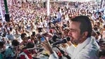 Rashtriya Lok Dal Vice-president Jayant Chaudhary addresses 'Kisan Panchayat' Rashtriya Lok Dal Vice-president Jayant Chaudhary addresses 'Kisan Panchayat'