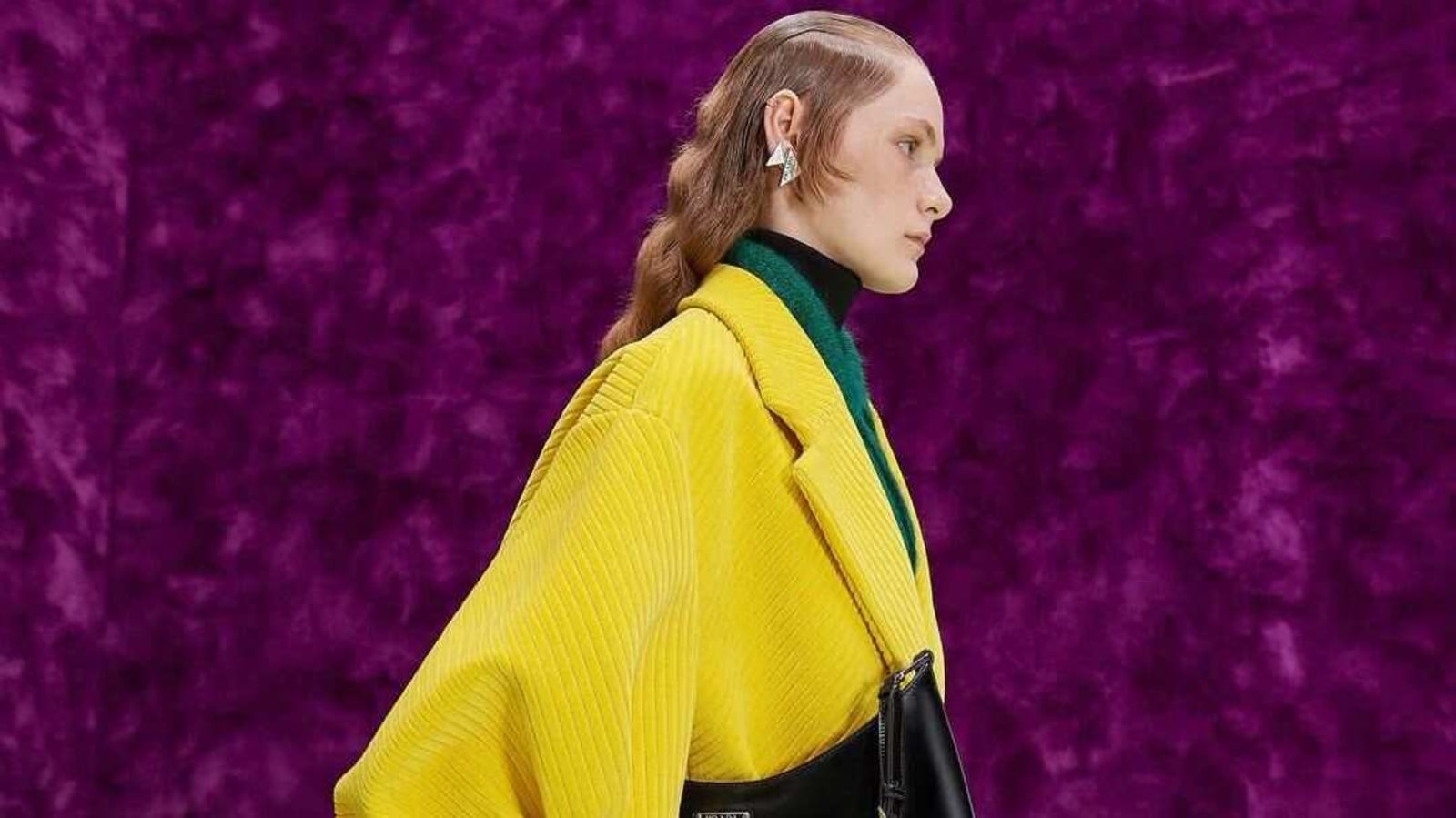 Prada reworks winter classics at Milan Fashion Week 2021 | Fashion Trends