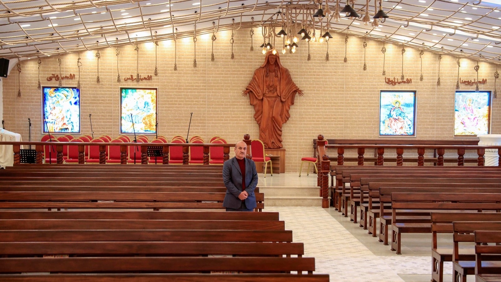 Iraq's scattered Christians ask 'should I stay or go?' as their struggles persist