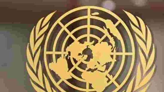 The UN logo at the United Nations headquarters in New York. (HT archive) The UN logo at the United Nations headquarters in New York. (HT archive)