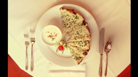 Amma, in Manhattan, New York City : A favourite for almost two decades, the long menu includes homestyle dishes such as tikkas, kathi rolls, crab cakes and chaat. But there are surprises like lamb ke parchae (ribbons of lamb loin in a crunchy onion basket), a jackfruit biryani and apricot stuffed lamb fillets.(Courtesy: Amma NYC)