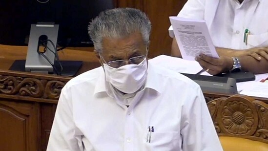 The Pinarayi Vijayan-led LDF government is hoping to buck the trend and retain power on the basis of its tenure — it has cited citing the creation of new public sector units and infrastructure development as achievements. (ANI file photo)