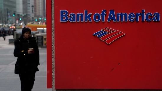 Bank of America said in December it would extend pandemic benefits for employees who need child- or adult-care services.(REUTERS)