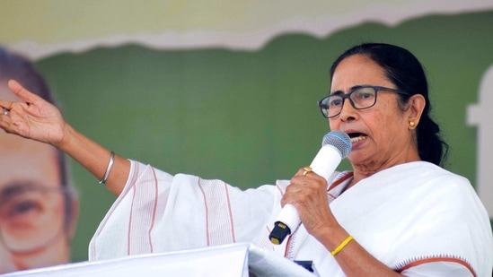 File photo: West Bengal chief minister Mamata Banerjee. (ANI Photo)