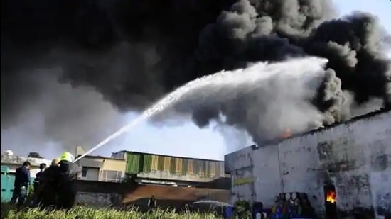 2019 had witnessed two major fires at industrial units in Dera Bassi, which left 18 workers injured. (Representational picture)