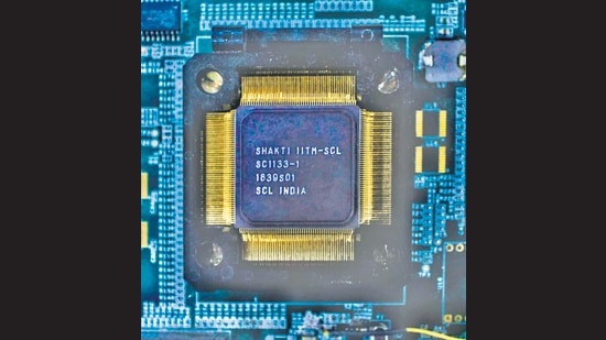Shakti, India’s first indigenous chip, is designed especially to use less power, meaning it will work well in rural areas, in city traffic signals, and perhaps even your cornershop. (IIT-Madras) Shakti, India’s first indigenous chip, is designed especially to use less power, meaning it will work well in rural areas, in city traffic signals, and perhaps even your cornershop. (IIT-Madras)
