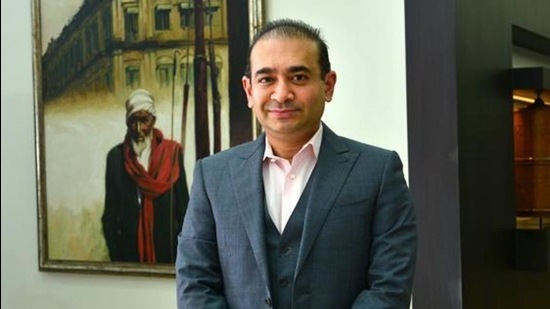 Nirav Modi. (HT archive) Nirav Modi. (HT archive)