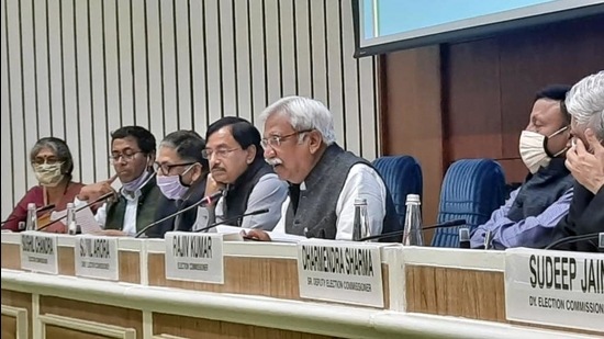 Sunil Arora, Chief Election Commissioner, said Kerala will go to polls on April 6. (ANI) Sunil Arora, Chief Election Commissioner, said Kerala will go to polls on April 6. (ANI)
