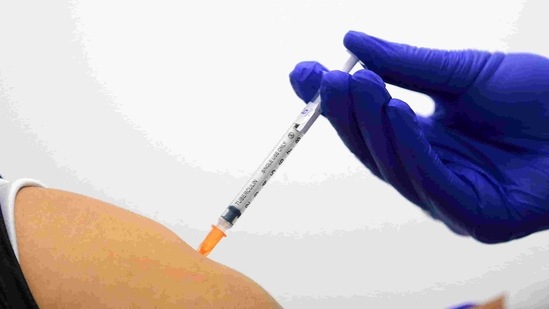 The study, led by Cambridge researchers, has not yet been published or peer-reviewed, but the authors call it "real-world evidence for a high level of protection against asymptomatic SARS-CoV-2 infection" from a single dose of the vaccine. (Representative Image)(AFP) The study, led by Cambridge researchers, has not yet been published or peer-reviewed, but the authors call it "real-world evidence for a high level of protection against asymptomatic SARS-CoV-2 infection" from a single dose of the vaccine. (Representative Image)(AFP)