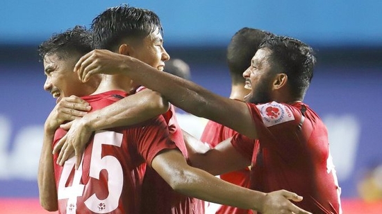 NorthEast United FC defeat Kerala Blasters 2-0(Twitter)
