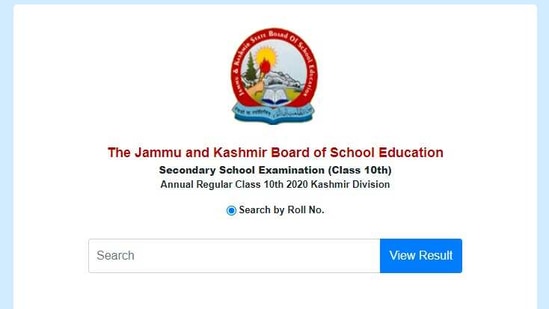 Students who have appeared in the JKBOSE class 10 annual examination 2020 from Kashmir division can check their results by visiting jkbose.ac.in.(JKBOSE)