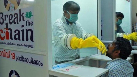 Centre has directed the state to intensify testing at airports, Kerala health minister KK Shailaja said. (Reuters) Centre has directed the state to intensify testing at airports, Kerala health minister KK Shailaja said. (Reuters)