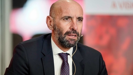 Sevilla sporting director Monchi(La Liga)
