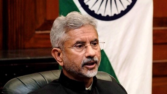 “Spoke to State Councilor &amp; Foreign Minister Wang Yi this afternoon. Discussed the implementation of our Moscow Agreement and reviewed the status of disengagement,” Jaishankar tweeted, without giving details.(PTI file photo)