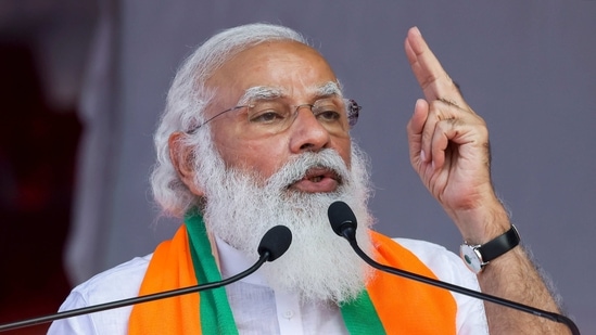 Prime Minister Narendra Modi(PTI)