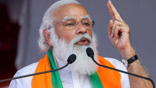 Prime Minister Narendra Modi.(PTI) Prime Minister Narendra Modi.(PTI)