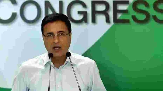 Congress chief spokesperson Randeep Singh Surjewala(PTI)