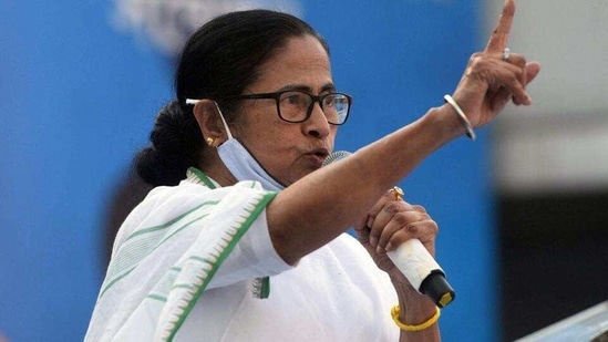 West Bengal chief minister Mamata Banerjee. (File photo)(HT_PRINT) West Bengal chief minister Mamata Banerjee. (File photo)(HT_PRINT)