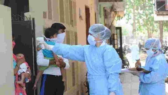 Maharashtra on February 24 witnessed a spike in coronavirus cases, with more than 8,000 new cases of infections being reported in a single day. Photo by Keshav Singh/Hindustan Times Maharashtra on February 24 witnessed a spike in coronavirus cases, with more than 8,000 new cases of infections being reported in a single day. Photo by Keshav Singh/Hindustan Times