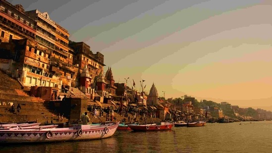 The ghats of Varanasi (Shutterstock) The ghats of Varanasi (Shutterstock)